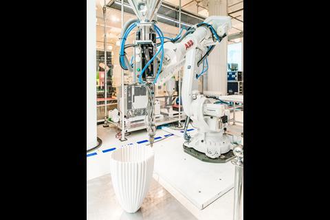 3D printing robot